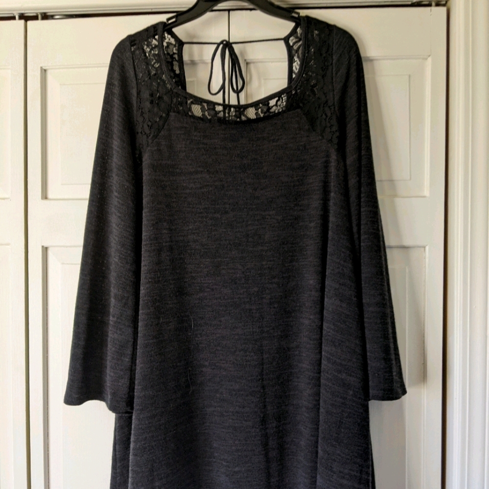 Long flowing tunic top/dress